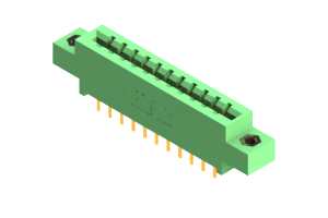 337-022-520-807 - EDAC Card Edge Connector